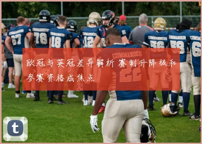 欧冠与英冠差异解析 赛制升降级和参赛资格成焦点
